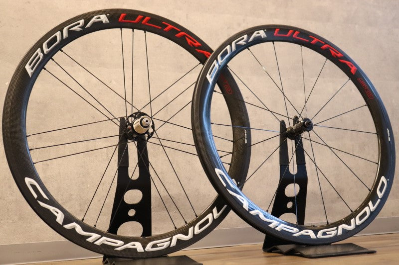 カンパニョーロ CAMPAGNOLO ボーラ ウルトラ BORA ULTRA 50 AC3 カーボン クリンチャー ホイールセット シマノ 11S 17C 【さいたま浦和店】