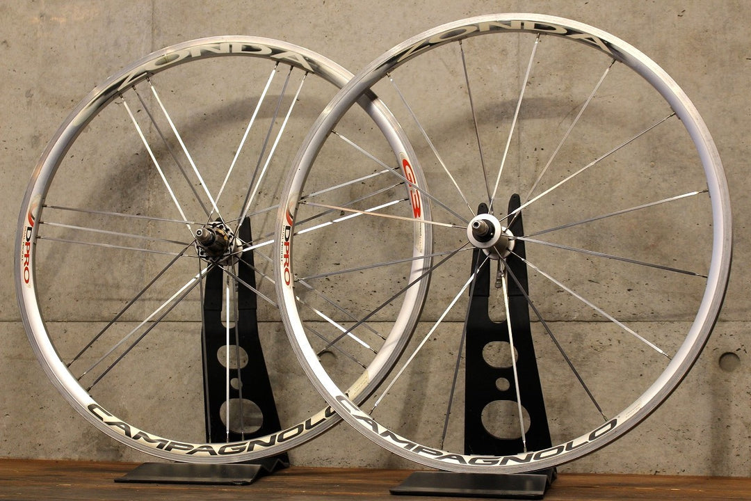 CAMPAGNOLO ZONDA MEGA G3 ホイール 前後セット シマノ 11速1