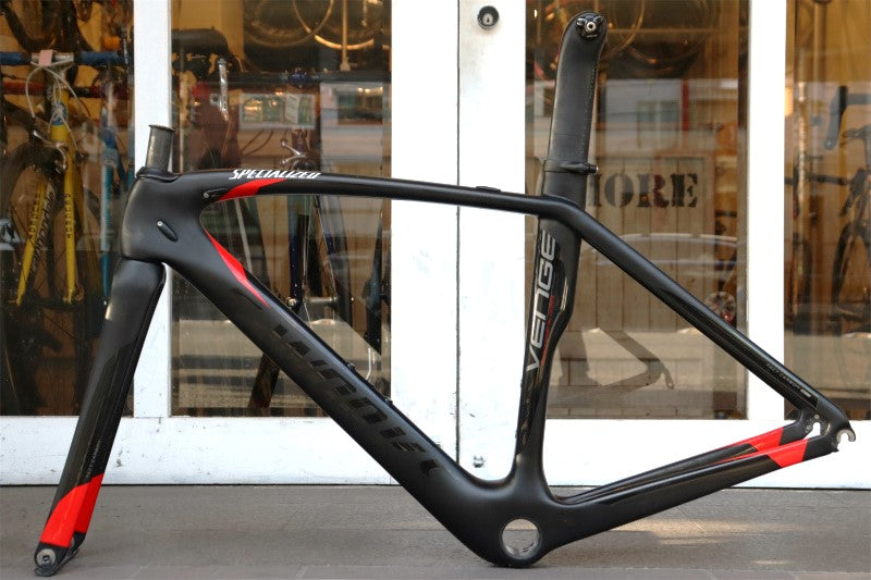 スペシャライズド SPECIALIZED エスワークス ヴェンジ S-WORKS VENGE 2014モデル 49サイズ カーボン ロードバイク 【横浜店】