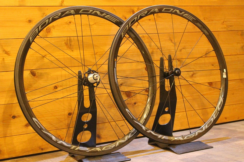 カンパニョーロ Campagnolo ボーラ ワン BORA ONE 35 カーボン クリンチャー ホイールセット シマノ 11S ワイド 17C【名古屋店】