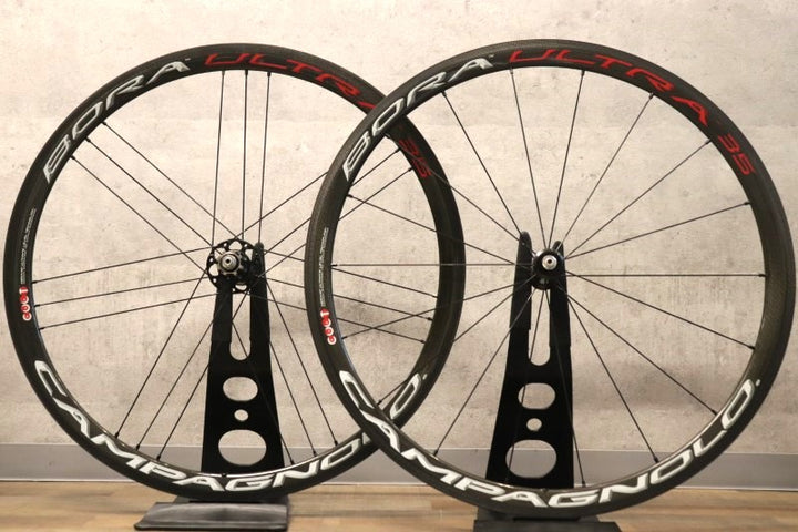 カンパニョーロ Campagnolo ボーラウルトラ BORA ULTRA 35 カーボン チューブラー ホイールセット カンパ11S ナローリム【さいたま浦和店】