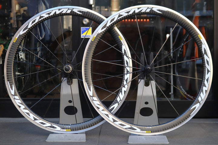 マヴィック MAVIC コスミック プロカーボン COSMIC PRO CARBON クリンチャー ホイールセット シマノ12/11S 17C 【南麻布店】