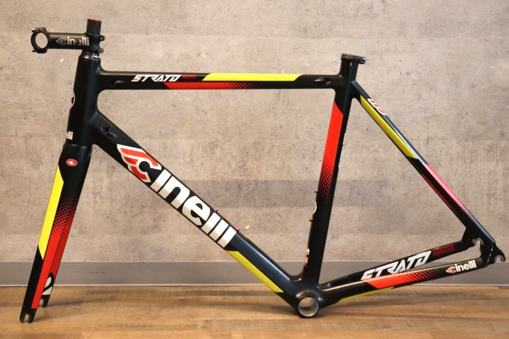 チネリ CINELLI ストラトファスター STRATO FASTER 2016年 Lサイズ カーボン ロードバイク フレームセット 【電動専用】【さいたま浦和店】