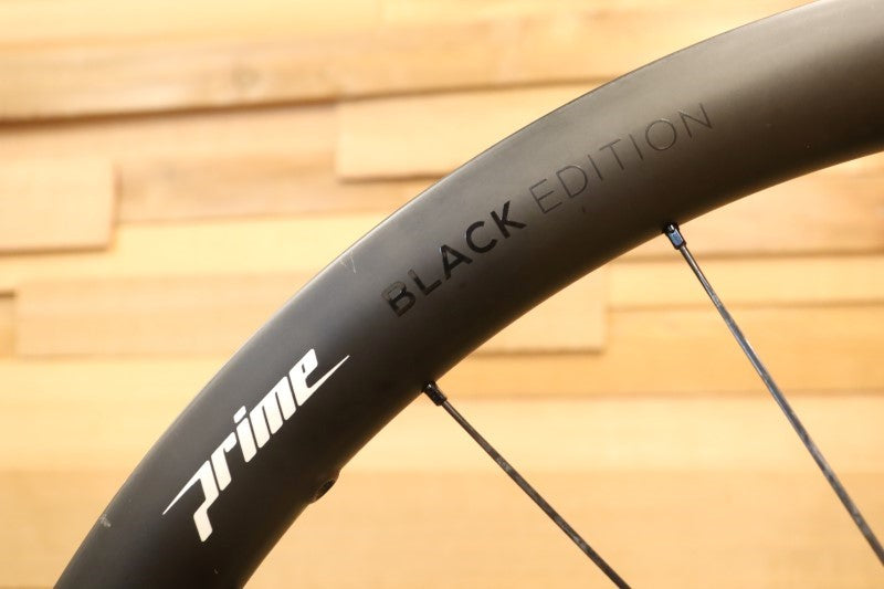 プライム PRIME ブラックエディション Black Edition 38 DISC カーボン クリンチャー ホイールセット シマノ 11 –  BICI AMORE ONLINE STORE