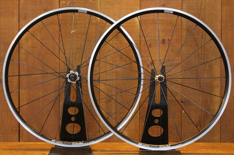 DT SWISS PR1600 SPLINE アルミ クリンチャー チューブレスレディ