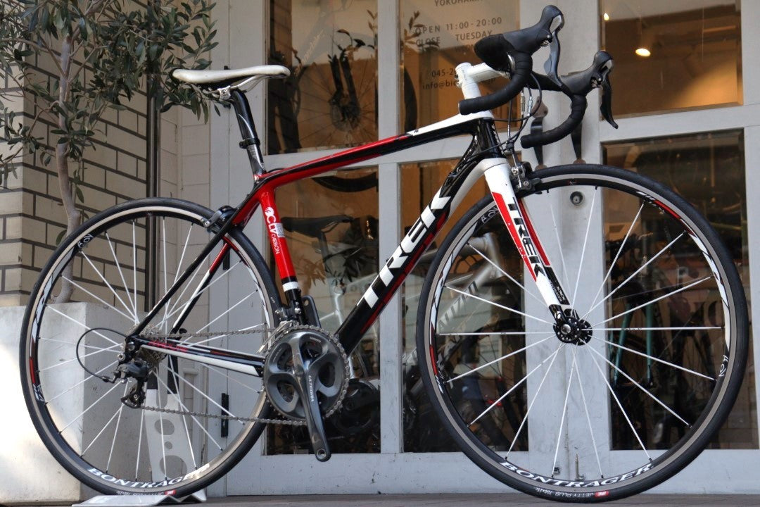 トレック TREK マドン MADONE 6.2 2012モデル 52サイズ シマノ アルテグラ 6700 10S カーボン ロードバイク 【横浜店】