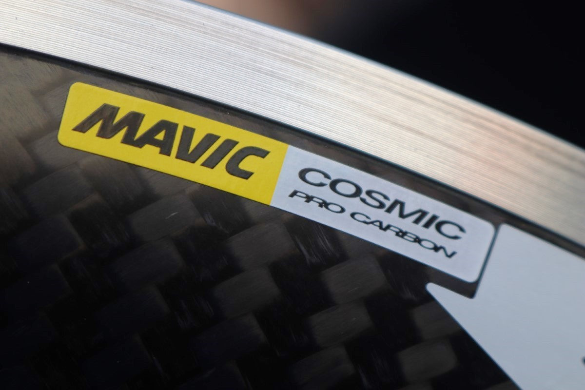 マヴィック MAVIC コスミック プロカーボン COSMIC PRO CARBON アルミ カーボン クリンチャー ホイールセット  シマノ12S/11S ナローリム 13C 【東京南麻布店】