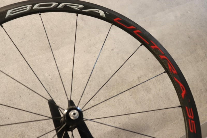 カンパニョーロ Campagnolo ボーラウルトラ BORA ULTRA 35 カーボン チューブラー ホイールセット カンパ11S ナローリム【さいたま浦和店】