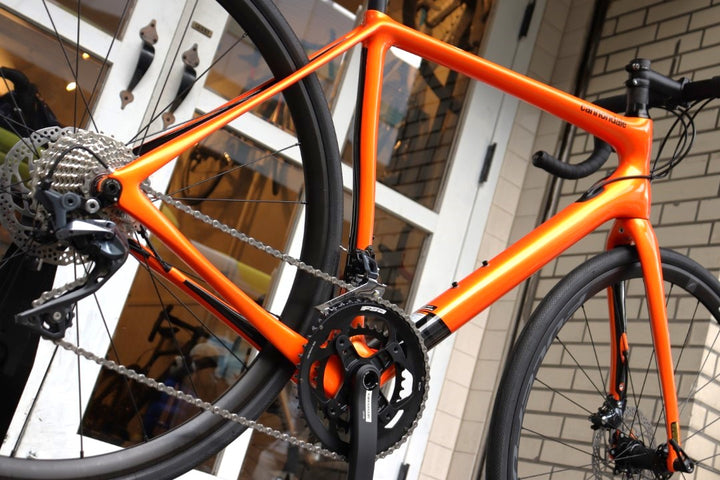 キャノンデール Cannondale シナプス SYNAPSE CARBON DISC 2020 54サイズ シマノ アルテグラ R8020 11S カーボン ロードバイク 【横浜店】