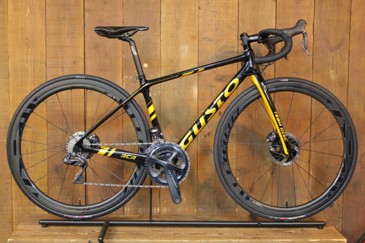 グスト GUSTO RCR Team Limited DISC 2020年モデル Mサイズ シマノ アルテグラ Di2 R8070 11S –  BICI AMORE ONLINE STORE