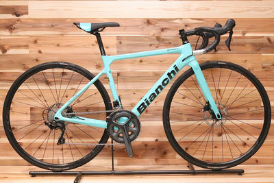 ビアンキ BIANCHI スプリント SPRINT DISC 2020モデル 50サイズ シマノ 105 R7020 MIX 油圧 11S カーボン ロードバイク 【広島店】