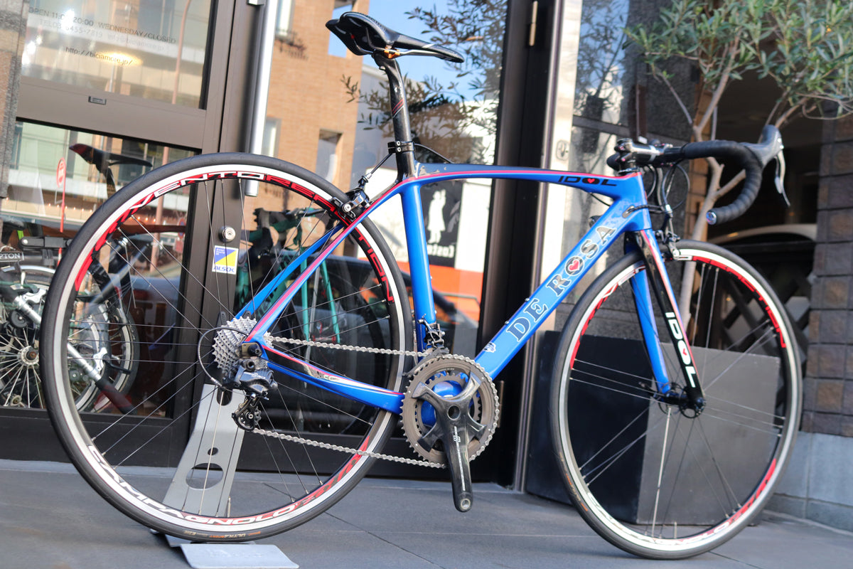 デローザ DE ROSA アイドル IDOL 2017 49.5サイズ カンパニョーロ Campagnolo コーラス Chorus 11S カーボン  ロードバイク 【東京南麻布店】