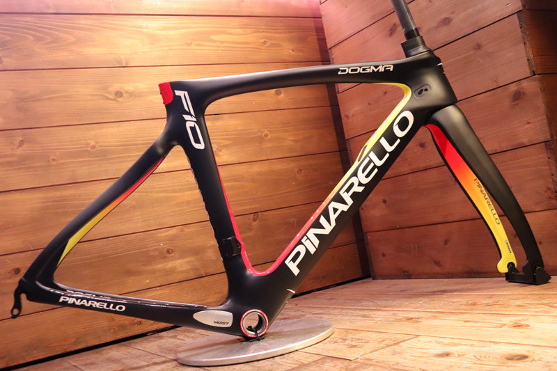 ピナレロ PINARELLO ドグマ DOGMA F10 2019 500サイズ カーボン エアロ ロードバイク フレームセット 【東京南麻布店】