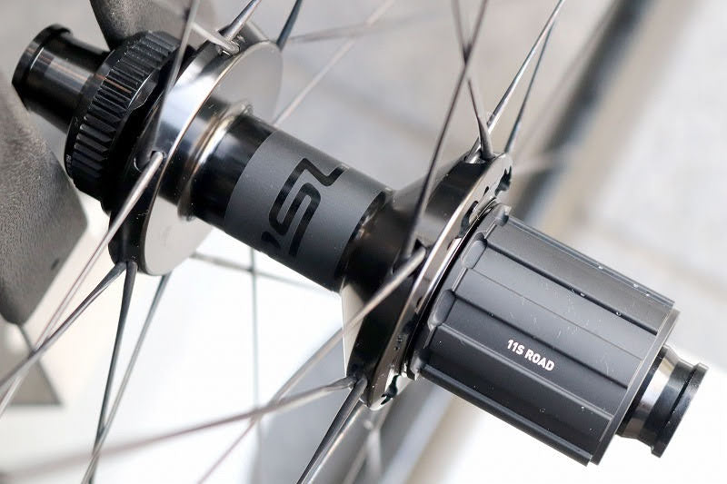 ボントレガー BONTRAGER アイオロス ディスク AEOLUS RSL 51 TLR DISC カーボン チューブレス ホイールセット シマノ12/11S 【南麻布店】