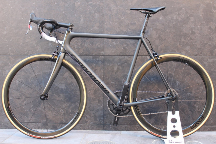 NOU541 2015 CANNONDALE SUPERSIX EVO BLACK INC. FRAME SET、SRAM RED組