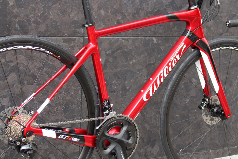 【ほぼ新】ウィリエール Wilier グランツーリスモチームディスク GTR team Disc 2022 シマノ 105 R7020 11S ロードバイク【福岡店】