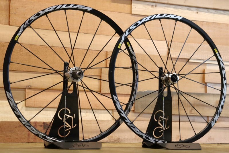 マヴィック MAVIC キシリウム プロ ディスク KSYRIUM PRO DISC シマノ 11S 6穴 クイック式 アルミ ホイールセッ –  BICI AMORE ONLINE STORE