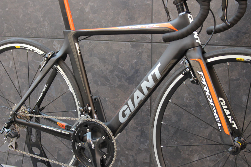 ジャイアント GIANT プロペル PROPEL ADVANCED 3 2014年 XSサイズ シマノ 105 5700 10s カーボン ロードバイク【福岡店】