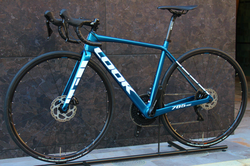 ルック LOOK ヒュエズ ディスク 785 HUEZ DISC 2020 XSサイズ シマノ 105 R7020 11S 油圧DISC カーボン ロードバイク 【福岡店】