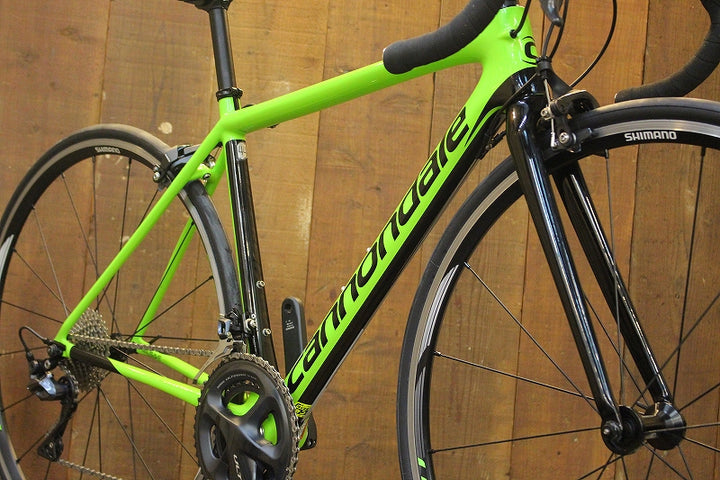 キャノンデール CANNONDALE スーパーシックスエボ SUPERSIX EVO 2018年モデル 44サイズ シマノ アルテグラ R8000 11S  カーボン ロードバイク 【芦屋店】