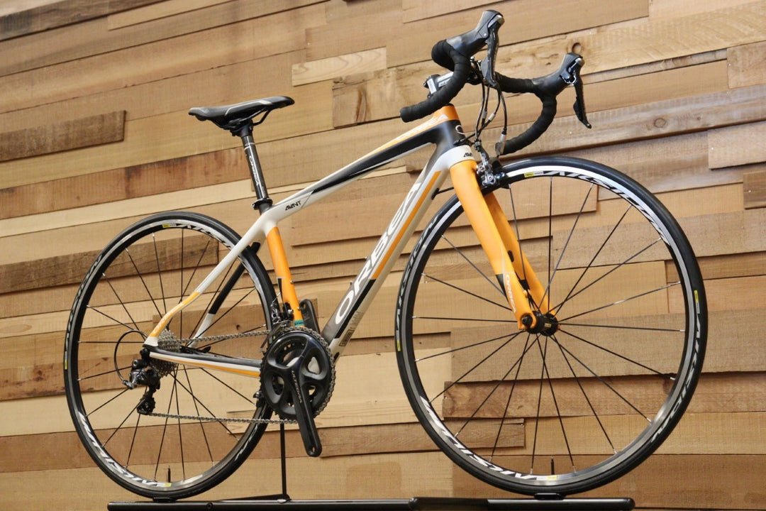 オルベア ORBEA アヴァン AVANT OMP 2015年 49サイズ アルテグラ 6800 11S カーボン ロードバイク 【立川店】