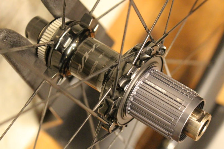 シマノ SHIMANO デュラエース DURA-ACE WH-R9270 C50 TL カーボン チューブレス ホイールセット ワイドリム 21C 【福岡店】