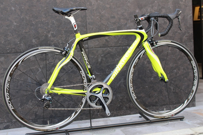 ピナレロ PINARELLO プリンス PRINCE 50HM1K 2010年モデル 500サイズ シマノ デュラエース 11s カーボン –  BICI AMORE ONLINE STORE