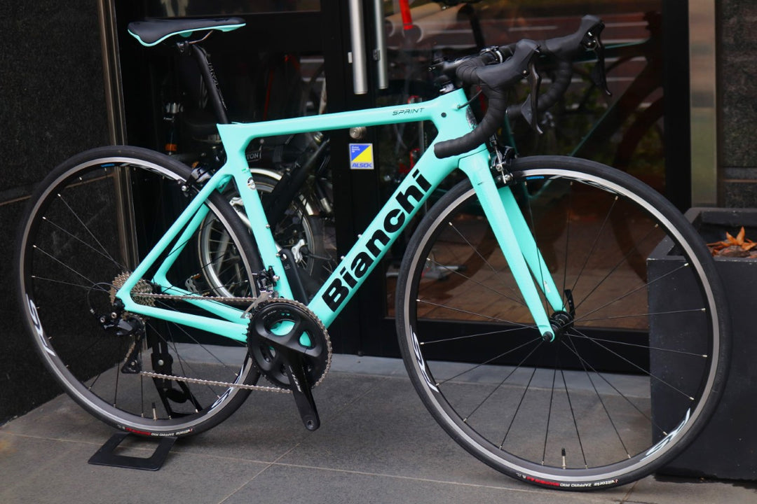 ビアンキ BIANCHI スプリント SPRINT 53サイズ 2022モデル シマノ 105 R7000 11S カーボン ロードバイク 【東京南麻布店】