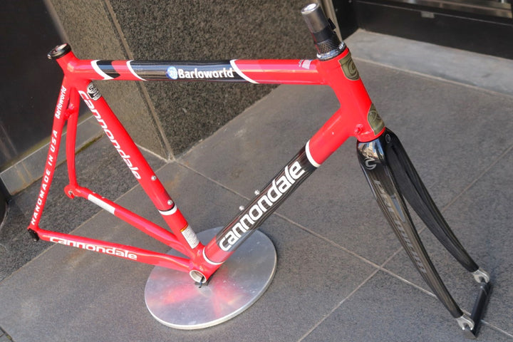 キャノンデール Cannondale SIX13 TEAM 2006モデル 54サイズ アルミ/カーボン ロードバイク フレームセット 【東京南麻布店】