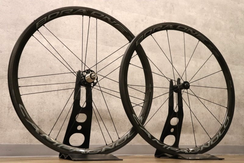 カンパニョーロ Campagnolo ボーラ ワン BORA ONE 35 AC3 カーボン チューブラー ホイールセット シマノ 12S/11S 【さいたま浦和店】