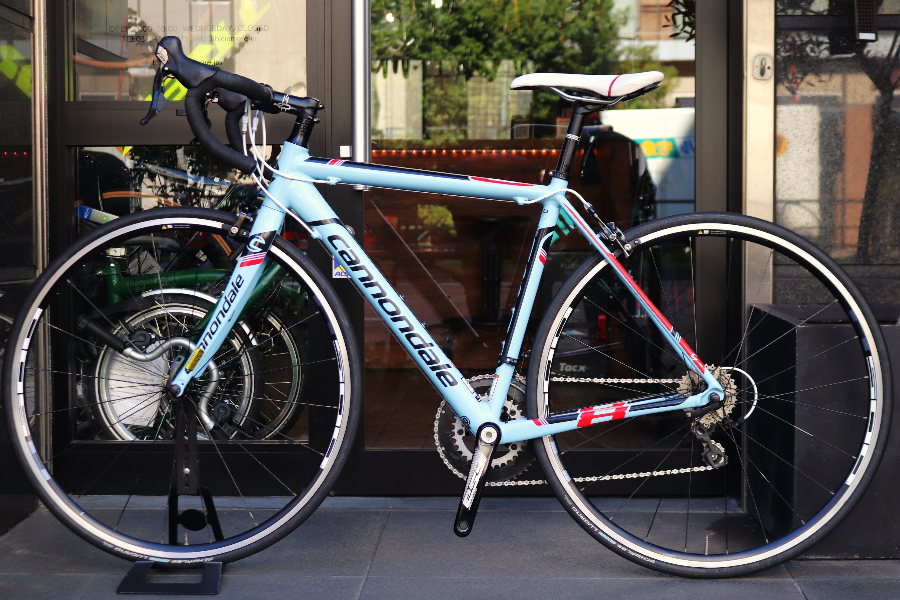 キャノンデール CANNONDALE キャド CAAD8 2014モデル 48サイズ シマノ 105 5700 10S アルミ ロードバイク  【東京南麻布店】