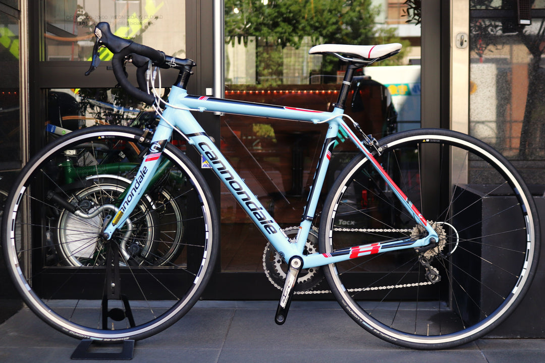 キャノンデール CANNONDALE キャド CAAD8 2014モデル 48サイズ シマノ 105 5700 10S アルミ ロードバイク 【東京南麻布店】