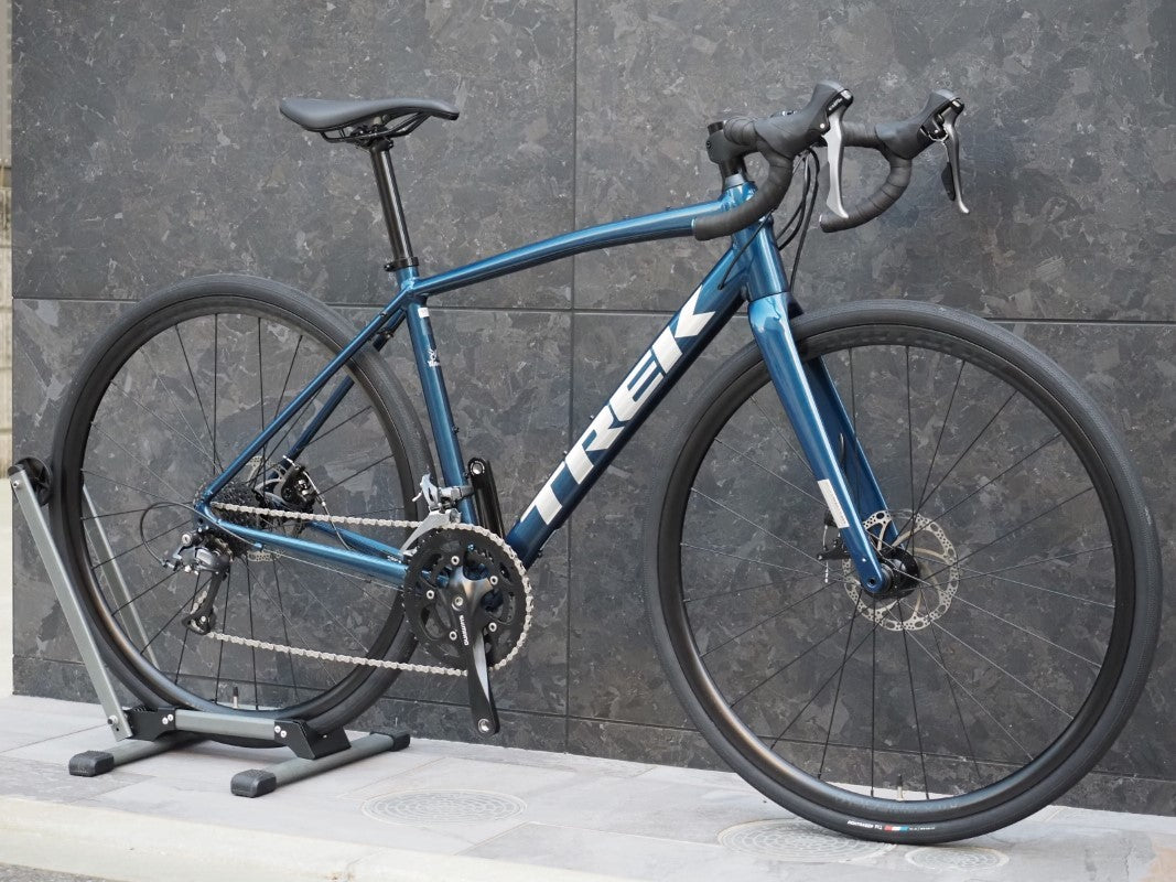 トレック TREK ドマーネ ディスク DOMANE AL2 DISC 2021 52サイズ クラリス R2000 8S アルミ ロードバイク 【福岡店】