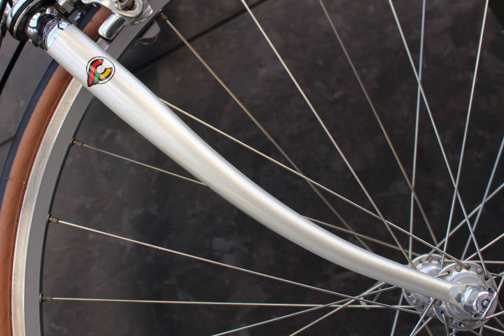 【大人の逸品】チネリ Cinelli スーパーコルサ SUPERCORSA 48サイズ カンパニョーロ レコード 10S NEURON クロモリ ロードバイク【福岡店】