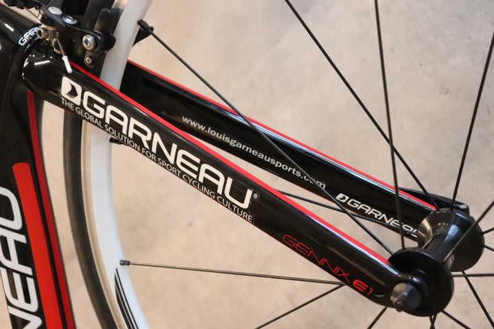 ガノー GARNEAU ジェニックス GENNIX E1 SPORTS 2016年モデル XSサイズ シマノ 105 5800 11S カーボン ロードバイク 【さいたま浦和店】