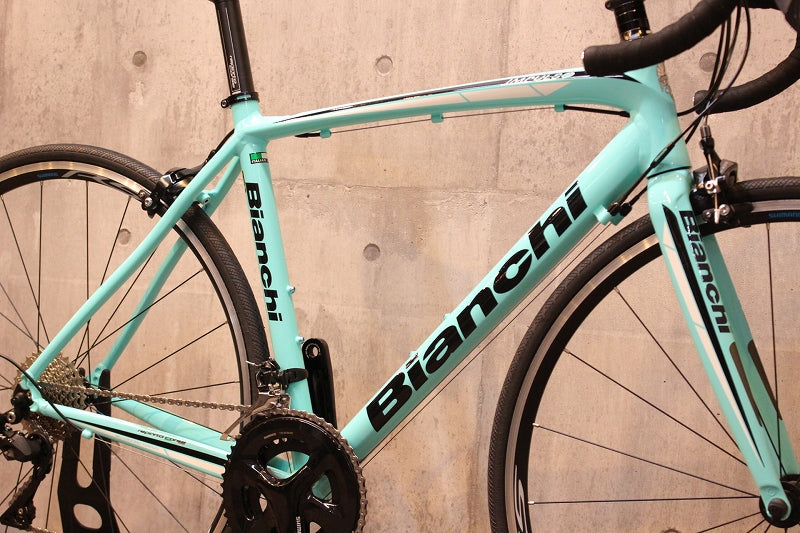 美車！ ビアンキ BIANCHI インプルソ IMPULSO 2019年モデル 53サイズ 105 R7000 MIX 11S アルミ  ロードバイク【名古屋店】