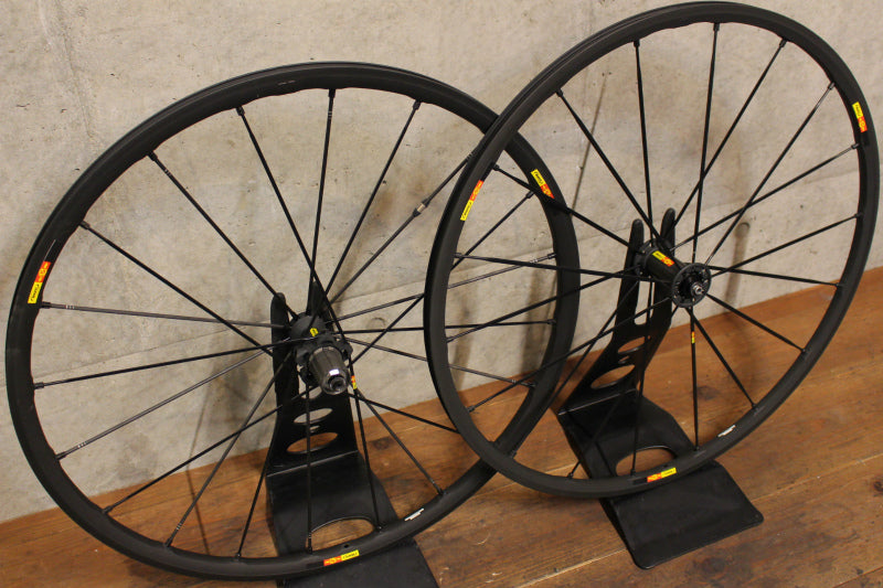 マヴィック MAVIC キシリウム エグザリット Ksyrium SLR EXALITH