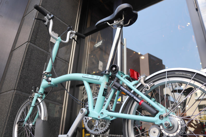 ブロンプトン BROMPTON M3L ターキッシュグリーン 内装3S 16インチ