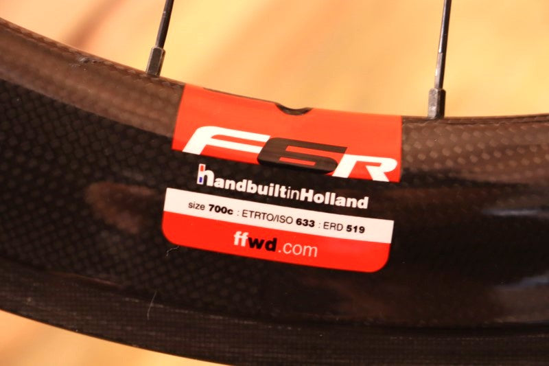 ファストフォワード FFWD F6R カーボン チューブラー ホイールセット シマノ11s スターラチェット【立川店】