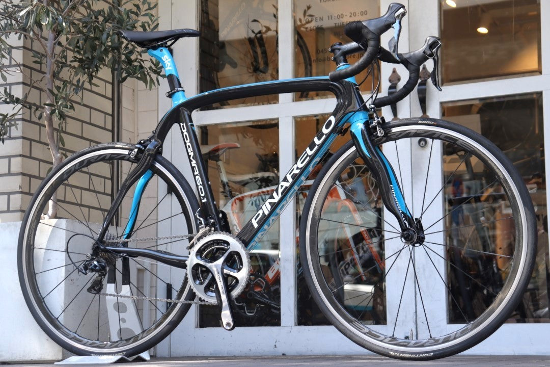 ピナレロ PINARELLO ドグマ DOGMA 60.1 2011モデル 56サイズ シマノ デュラエース 9000 11S カーボン ロードバイク WH-R9100-C40【横浜店】