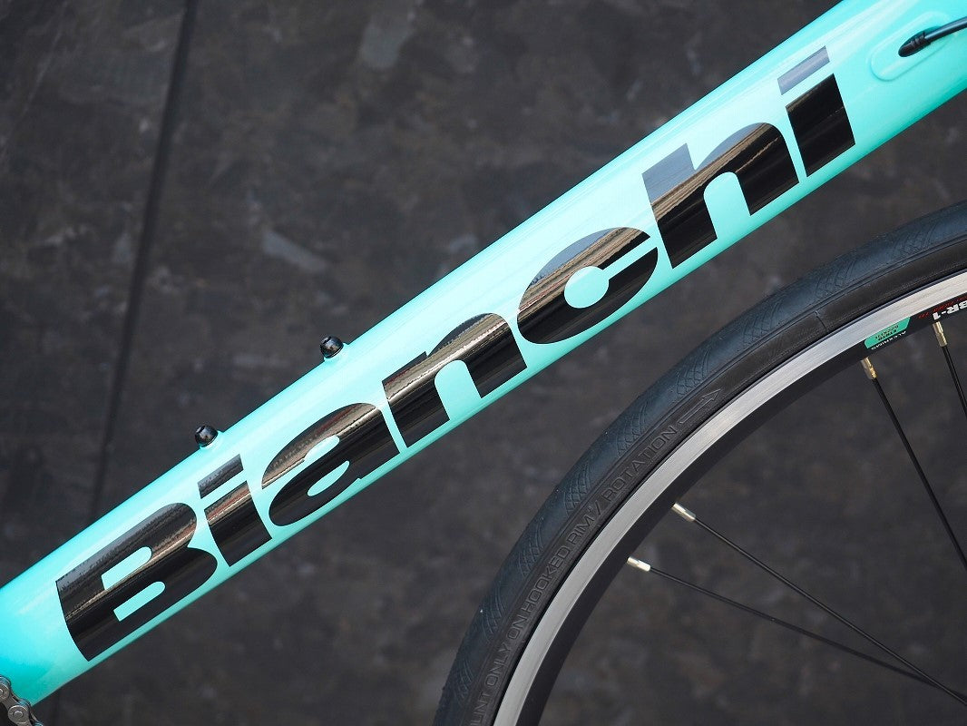 ビアンキ BIANCHI ベルガモ BERGAMO 53サイズ シマノ クラリス R2000 8S アルミ ロードバイク 【福岡店】