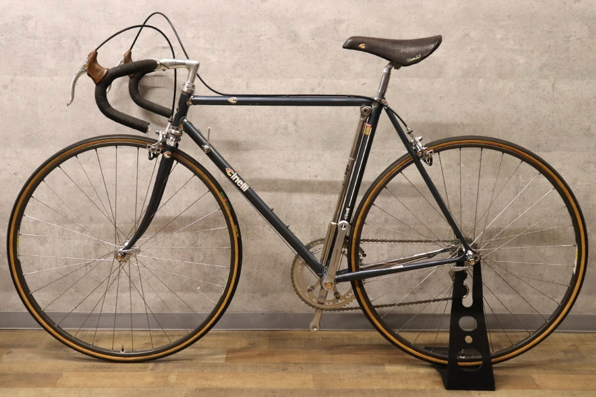 チネリ CINELLI スーパーコルサ SUPER CORSA COLUMBUS SLX 1884年頃モデル 52サイズ カンパニョーロ 50th  スーパーレコード スチール ロードバイク 【さいたま浦和店】