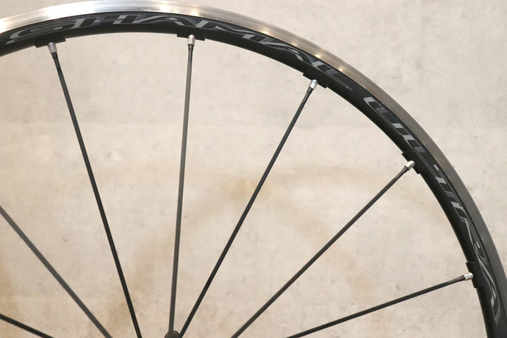 カンパニョーロ Campagnolo シャマル ウルトラ SHAMAL ULTRA アルミ クリンチャー ホイールセット シマノ 11S 17C 【さいたま浦和店】