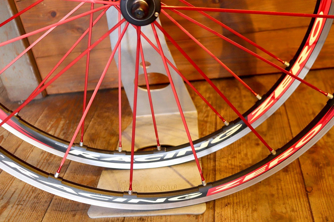 フルクラム FULCRUM レーシングゼロ レッド RACING ZERO RED SPOKE アルミ チューブレス ホイールセット シマノ12S/11S 15C 【南麻布店】