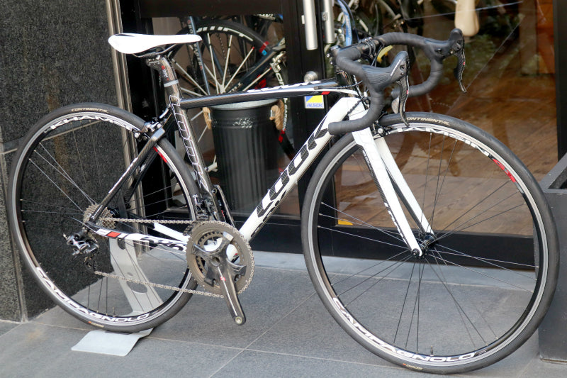 ルック LOOK 586 SL 2012 XSサイズ カンパニョーロ スーパーレコード 11S カーボン ロードバイク 【東京南麻布店】 – BICI  AMORE ONLINE STORE