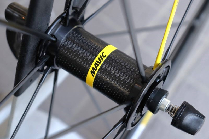 マヴィック MAVIC キシリウム プロ KSYRIUM PRO SL アルミ クリンチャー ホイールセット シマノ12/11S 15C 【横浜店】