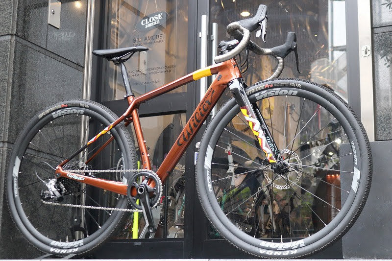 ウィリエール Wilier ジェナ JENA 2022モデル XSサイズ スラム ライバル 1×11S カーボン グラベルロードバイク 【東京南麻布店】