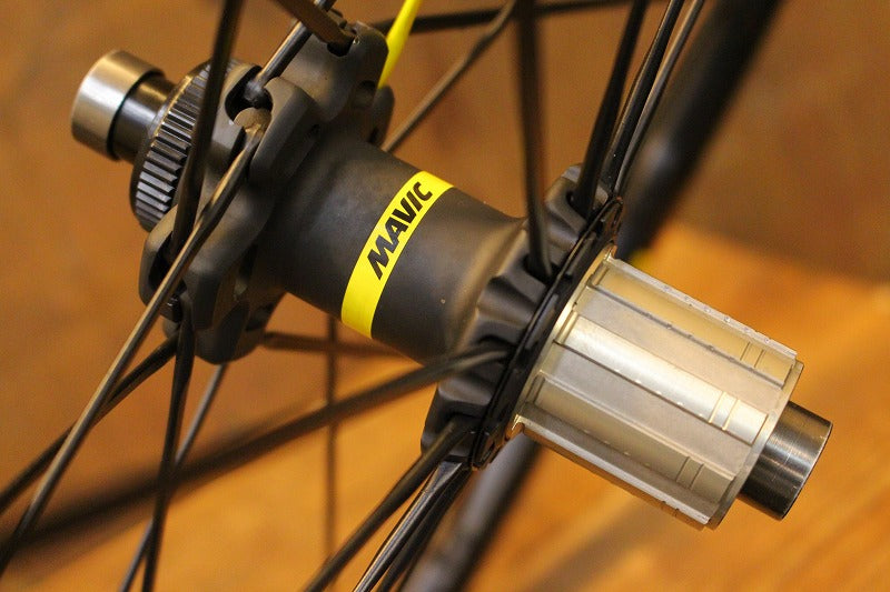 マヴィック MAVIC キシリウム プロ KSYRIUM PRO UST DISC アルミ チューブレスレディ ホイールセット シマノ11S –  BICI AMORE ONLINE STORE