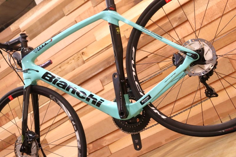 ビアンキ Bianchi オルトレ ディスク Oltre XR3 DISC 2020 57サイズ シマノ アルテグラ R8020 11S カーボン ロードバイク 【立川店】