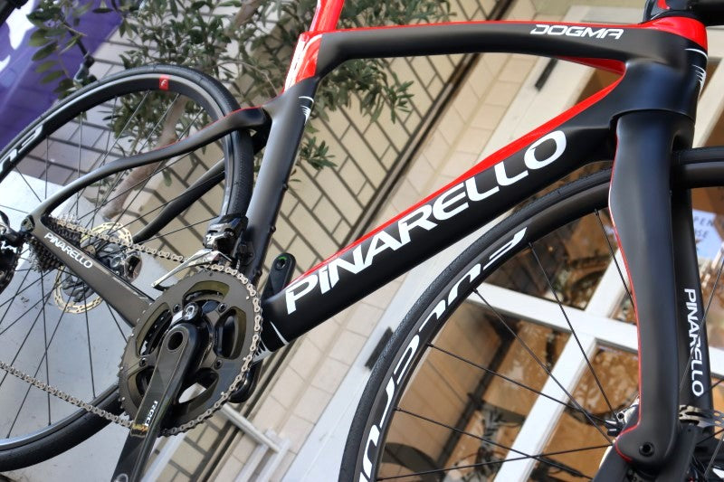 ピナレロ PINARELLO ドグマ ディスク DOGMA F12 DISK 2020モデル 530サイズ スラム RED e-Tap 11S カーボン ロードバイク 【横浜店】